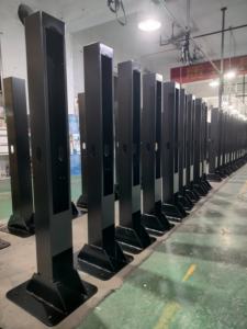 แท่นชาร์จรถยนต์ไฟฟ้าแบบตั้งพื้นเคลือบผงโลหะกันน้ำ ผลิตตามสั่ง (OEM) สำหรับใช้ในบ้านและเชิงพาณิชย์ - Product Image 4