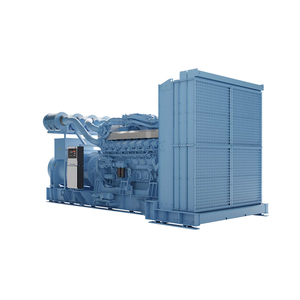 Mecanismo de Planta Eléctrica Sin Carcasa 1800kW Trifásico, Dispositivo Eléctrico para Uso General, Generador Eléctrico Diésel, Depósito - Product Image 2