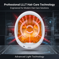Pasokan Langsung Pabrik Helm Terapi Laser LLLT untuk Pertumbuhan Rambut 650nm Cahaya Merah Perangkat Anti Rambut Rontok untuk Distributor B2B