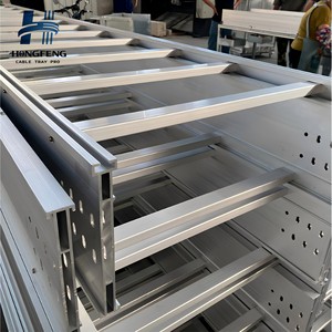 Fabricante de Bandejas Portacables Tipo Escalera – Bandeja Portacables Galvanizada en Caliente y de Aluminio para Uso Industrial Pesado - Product Image 3