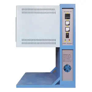 High temperature electric industrial crucible furnace for melting aluminum zinc gold and metal
