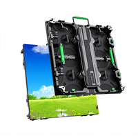 Écran LED modulaire à verrouillage rapide pour location, affichage LED extérieur lisible en plein soleil, étanche P4.81 HDR10+ IP66, garantie 3 ans