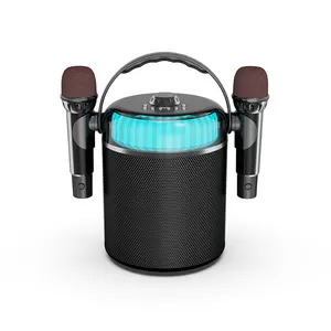 K200 bambini amano TWS Karaoke bluetooth party altoparlanti con la luce per la festa di famiglia