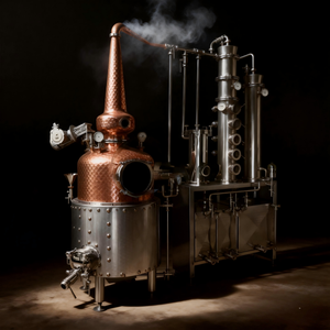 Installation de distillation continue multi-colonnes de grande capacité pour la production d'éthanol combustible et de spiritueux neutres – Multi-digestion - Product Image 2