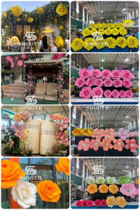 Accesorios para Bodas, Rosas Gigantes de <span class=keywords><strong>EVA</strong></span>, Flores Artificiales, Decoración para Bodas, Paquete de Flores para Fiestas, Exhibición <span class=keywords><strong>en</strong></span> Tiendas para Decoración - Product Image 3