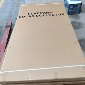 Năng lượng hiệu quả cao calefactorde espacios tấm nhiệt năng lượng mặt trời lưu trữ nóng tấm phẳng thu năng lượng mặt trời với bảng điều khiển sưởi ấm - Product Image 5