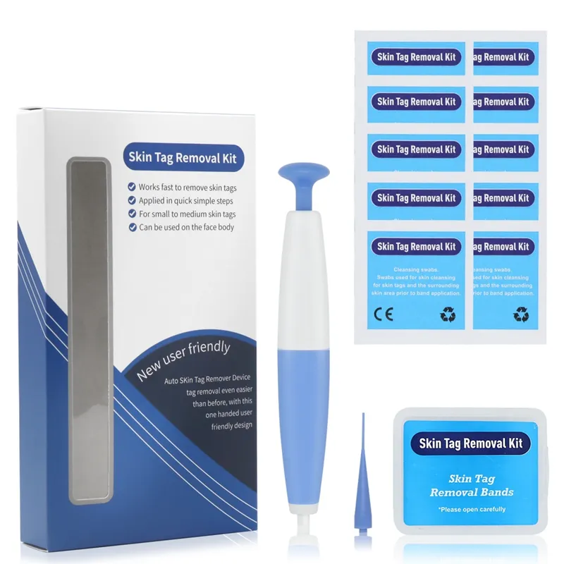 Trending Product Voor Thuisgebruik Veilige Wrat Verwijderaar Skin Tag Removal Kit Skin Tag Remover Voor Mannen Vrouwen