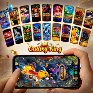 Logiciel de jeu de pêche original Galaxy King Online Fish Game Crab King pour PC et mobile - Product Image 1