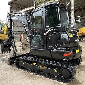 Excavadora KUBOTA KX165 Usada, Compacta y Flexible, Negra, de Segunda Mano, Mini Excavadora Pequeña de 5 a 6 Toneladas, KX 165 5T 6T Pro Hidráulica - Product Image 2