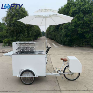 Chariots de restauration rapide, cuisine mobile, chariot à hot-dogs, bar à bière, camion à pizzas, camion de restauration rapide BBQ, <span class=keywords><strong>restaurant</strong></span> mobile, chariot à tacos, remorque de restauration - Product Image 2