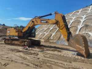 Excavadora hidráulica diésel SANY 375H de Marca China original a precio barato de fábrica con excelentes condiciones de trabajo a la venta - Product Image 4
