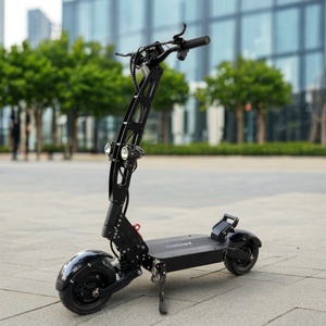 Geofought R6 60V Dual Motor Foldable Electric <b>Scooter</b> 60-120km Long Endurance Adult <b>E</b> <b>Scooter</b> With Front And Rear Suspension - Product Image 1