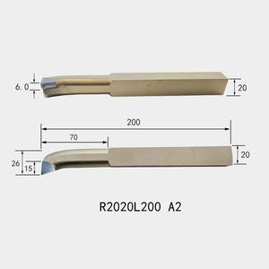OEM Anpassbares Wolframcarbid-Drehmaschine schneidwerk zeug Hartlegierungs-Hartlot-Innen loch drehen zum Bohren und Graben - Product Image 3