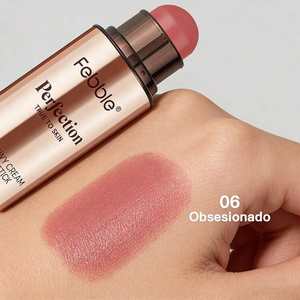 Febble Perfection - Barra de Rubor en Crema Suave y Luminosa, Color Natural para el Rostro - Product Image 6
