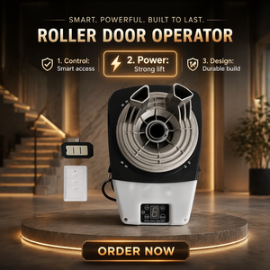 <span class=keywords><strong>Apriporta</strong></span> <span class=keywords><strong>Elettrico</strong></span> per Garage con Telecomando 110V, Forza di Sollevamento 1800 N, Portata 164 Piedi, <span class=keywords><strong>Apriporta</strong></span> Automatico per Garage - Product Image 1