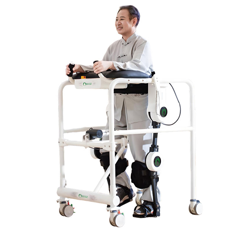 Intelligent Lower Limb Rehabilitation Exoskeleton Robot with Bionic ...