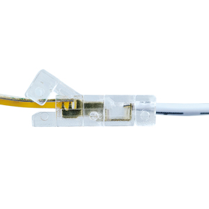 Conector COB de 8 mm para <span class=keywords><strong>Tira</strong></span> de Luz <span class=keywords><strong>LED</strong></span>, Conector para Luz <span class=keywords><strong>LED</strong></span> para Armario, Gabinete, Closet - Product Image 6