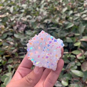 Toptan cilalı doğal kristal küme Reiki taş şifa melek <span class=keywords><strong>Aura</strong></span> kuvars taşlar için dekoratif hediye amaçlı - Product Image 4