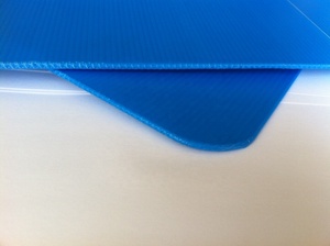 Nhựa tấm pallet sóng nhựa Corex PP chai Divider lớp Pads / Pallet tách Sheets - Product Image 5