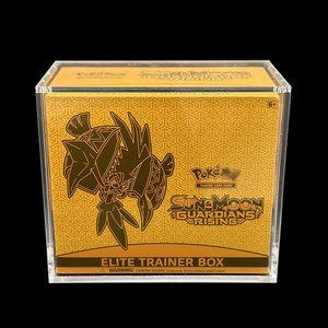 <span class=keywords><strong>UV</strong></span> Lọc etb pokmon Acrylic Hộp từ có nắp bảo vệ <span class=keywords><strong>UV</strong></span> hộp tăng cường Acrylic Hộp hiển thị <span class=keywords><strong>plexiglass</strong></span> thẻ thương mại - Product Image 4