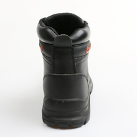 Chaussures de sécurité anti-perforation Aimboo, embout en acier, protection des pieds en cuir, S3 SRC, construction industrielle, usine, unisexe