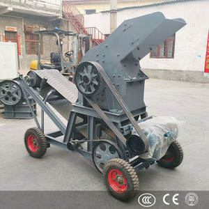 10 tph Mini <span class=keywords><strong>Rock</strong></span> Klinker Glas Sand pulver Herstellung Stein Ziegel Hammer Mühle Brecher Preis - Product Image 2