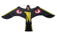Cerf-volant répulsif pour oiseaux de jardin, cerf-volant en tissu nylon, dispositif de répulsion pour la décoration de jardin, ferme, cour
