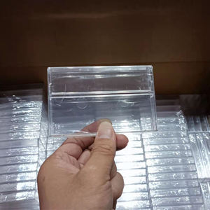 Kassetten band Transparente Aufbewahrung sbox Audio Magnetic Recording <span class=keywords><strong>Blank</strong></span> Tape Case Staub dichte Box - Product Image 4