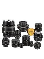 Accouplement à disque en acier 45 DBN41, Manchon d'expansion DJM pour moteur à serrage, Manchon conique CPSWWK à couple élevé
