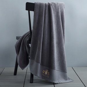 Di alta qualità morbido cotone asciugamano da bagno set di lusso ad asciugatura rapida per la casa di assorbimento dell'acqua solido migliore prezzo all'ingrosso per alberghi spa - Product Image 4