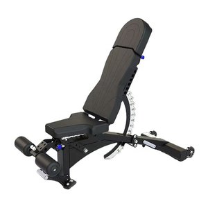 Nouvelle <span class=keywords><strong>Banc</strong></span> de Musculation Commerciale Multi-fonctions pour <span class=keywords><strong>Curl</strong></span> Dorsal, Haltères et Presse, Réglable, Pliable, Inclinable et Déclinable, Chaise de Fitness - Product Image 1