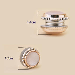 Broche à boucle magnétique pour hijab Foulard en soie multifonctionnel Boucle Vente en gros Broche de luxe multicolore Hijab - Product Image 5