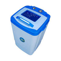 Lave-linge électrique portable à cuve unique pour le camping, les voyages, les appartements et l'usage domestique
