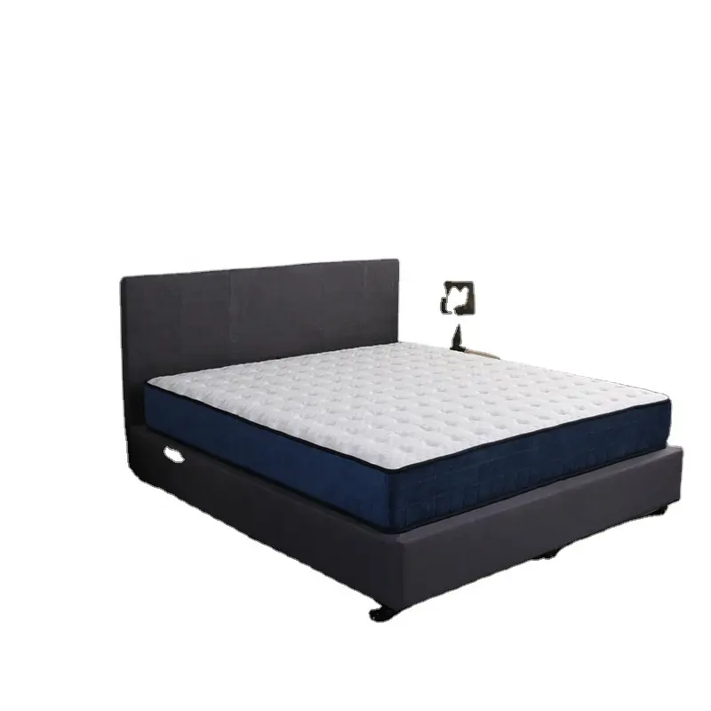 Professional and comfortable indian cotton mattress for best queen size with wave foam layer