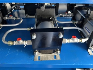 Taşınabilir STA serisi basınç testi hava tahrikli gaz pompası azot oksijen güçlendirici ünitesi - Product Image 5