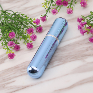 Botella atomizadora de Perfume de aluminio de lujo de 5ml y 10ml, recarga de Spray sostenible, Metal duradero para cosméticos personales, aceite esencial - Product Image 6