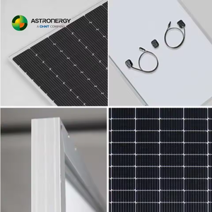 แผงโซลาร์เซลล์ 580w 570w ประสิทธิภาพสูง Astronergy PV แผงโซลาร์เซลล์แบบสองหน้า 540W-570W 565W - Product Image 3