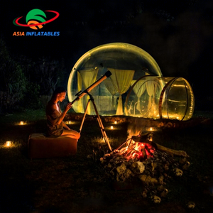 Dôme Igloo en Cristal Gonflable Transparent Géant Ballons Tente <span class=keywords><strong>à</strong></span> Bulles Gonflable Transparente Boule <span class=keywords><strong>à</strong></span> Bulles Gonflable - Product Image 1