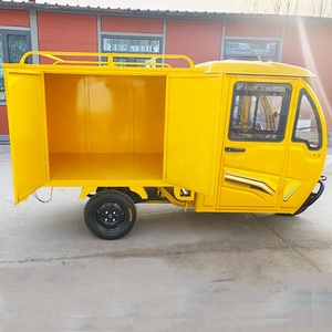 Scooter électrique à trois roues avec compartiment, véhicule de transport de marchandises électrique 48V 60V - Product Image 2