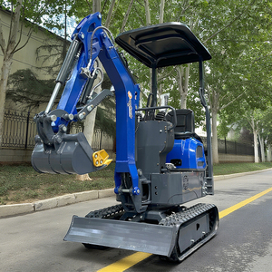 DDP <span class=keywords><strong>CE</strong></span>-gecertificeerde nieuwe hydraulische minigraafmachine, minigraafmachine voor graafwerkzaamheden, reserveonderdelen wereldwijd leverbaar. - Product Image 5