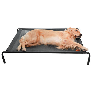 Cama para Mascotas Hoopet con Marco de Acero Elevado, Cama para Perros Grandes, Malla Transpirable, Funda Extraíble y Lavable, Rectangular, para Todas las Estaciones - Product Image 5