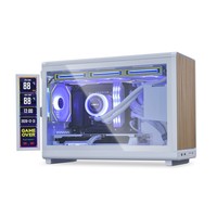 Moniteur LCD miniature ARGB personnalisable avec affichage de la température, compatible USB, pour montage universel sur PC, Lian Li 8,8 pouces IPS
