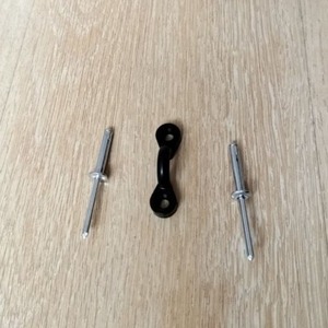Accesorio para Kayak y Embarcaciones, Hebilla de Cuerda Tipo Puente con Remache, Metálica y Resistente - Product Image 4