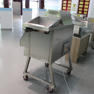 Machine industrielle de découpe en dés de légumes chou concombre courgette citrouille aubergine poivron machine de découpe multidirectionnelle - Product Image 6