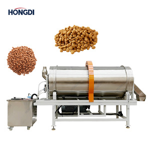 Mezcladora de Tambor de Acero Inoxidable de Alta Resistencia con Motor de Corriente Alterna, Diseño de Grado Alimenticio para Procesamiento de Polvo, Migas y Productos Químicos - Product Image 1