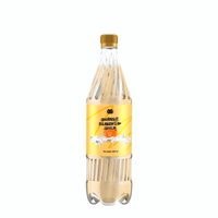 Oolong pêche blanche croustillante aromatisée soda gazéifié sans sucre boisson 500ml bouteille PET OEM ODM saveurs de fruits personnalisées