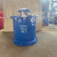 DN50-DN600 katup rilis udara cepat flensa dari Tiongkok harga rendah ODM/OEM/OBM katup kategori produk