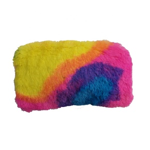 Nuovo Design Astuccio Scolastico Personalizzato in Peluche Colorato per Bambini - Product Image 3