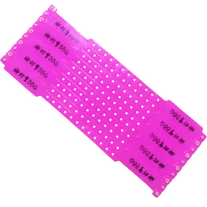 Braccialetti in pvc per pazienti medici di vendita diretta in fabbrica di alta qualità cinturino da polso in vinile morbido e confortevole - Product Image 2