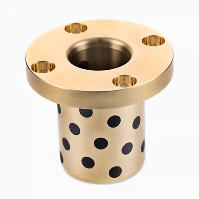 bimetal bush bearing manufacturer bi-metal axle and stub axle bearing BIZ GGB-SY bronze alloy bushing for Zetor